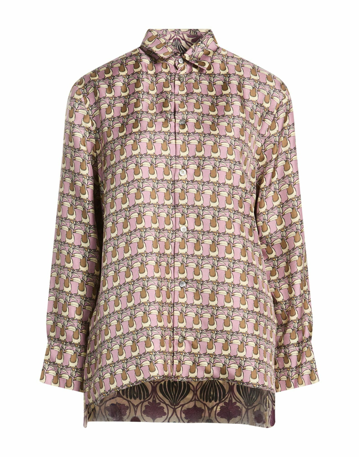 's Max Mara Womens Shirt Lilac