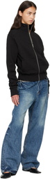 Entire Studios Black Standard Track Jacket