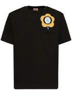 KENZO PARIS - Target Print Cotton Jersey T-shirt