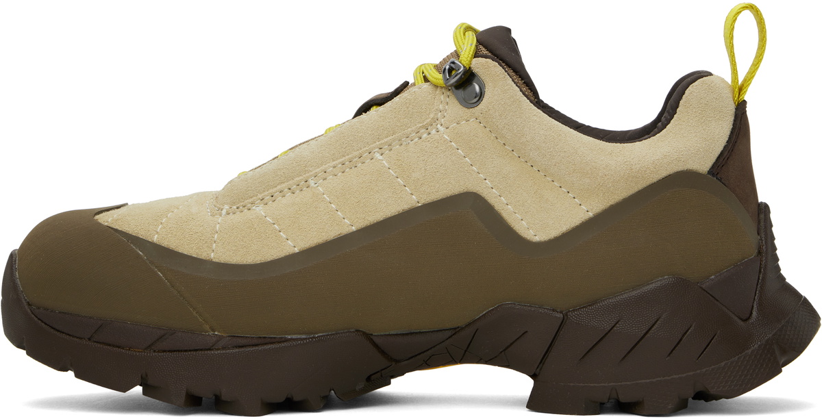 ROA Beige Katharina Sneakers