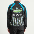 Adidas Men's Manchester United 90' Track Jacket in Black