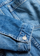 Free People Opal Swing Panelled Denim Jacket