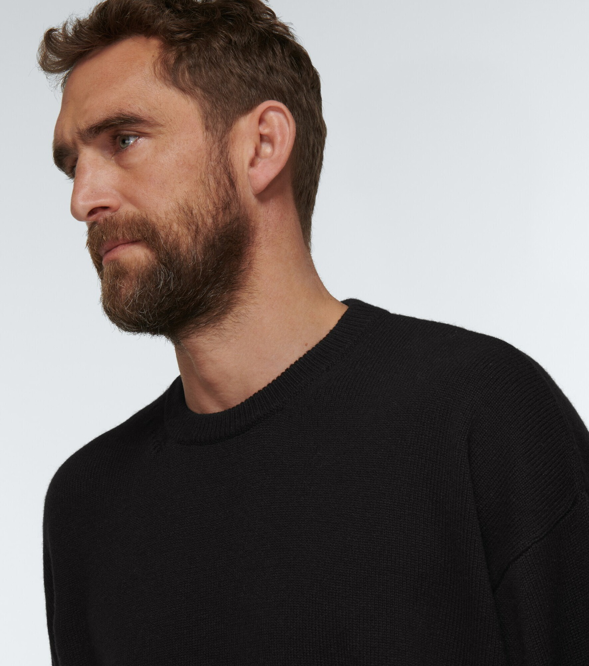 Balenciaga - Embroidered cashmere sweater Balenciaga