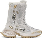 Rombaut Gray Nucleo Boots