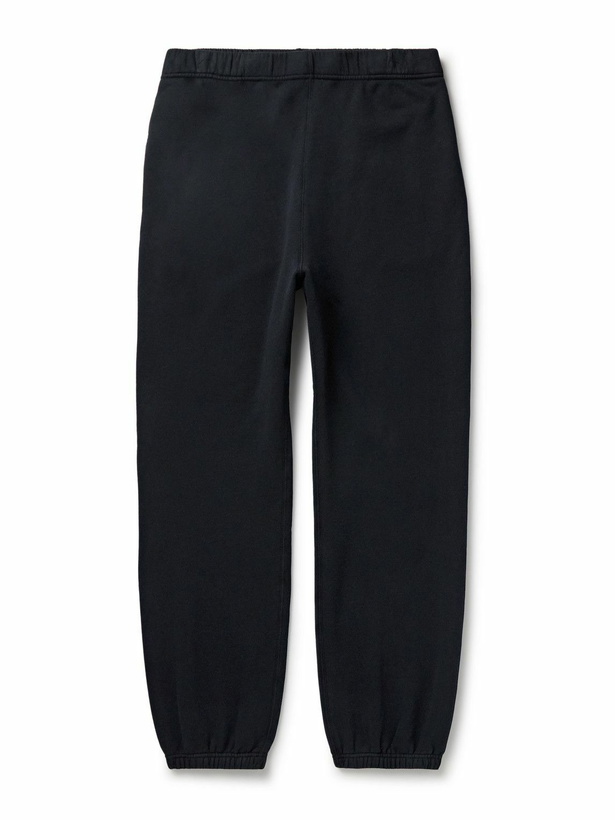 Photo: Nili Lotan - Enli Tapered Jersey Sweatpants - Black