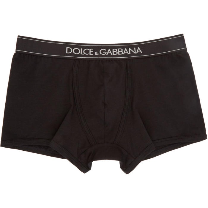 Photo: Dolce and Gabbana Black Boxer Briefs
