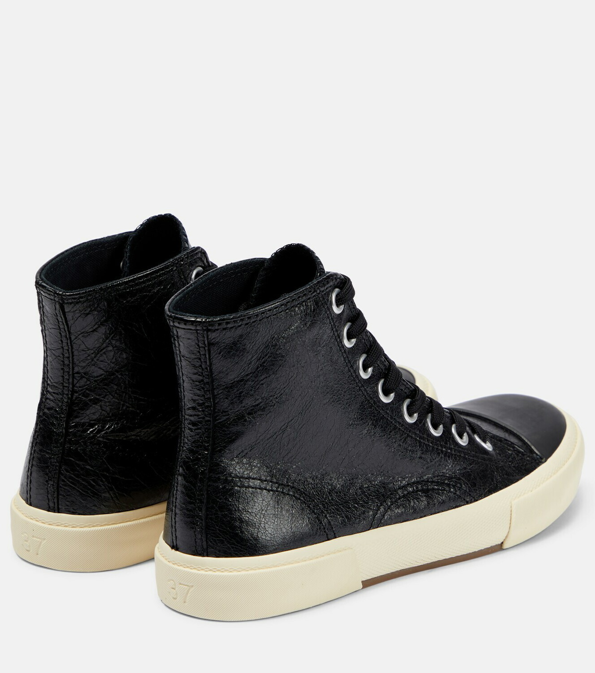 Balenciaga★素敵！Paris High Top Sneaker Balenciaga Paris High-Top Sneaker - Women's - Free Shipping