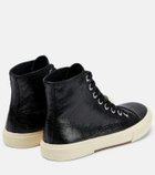Balenciaga - Paris high-top leather sneakers