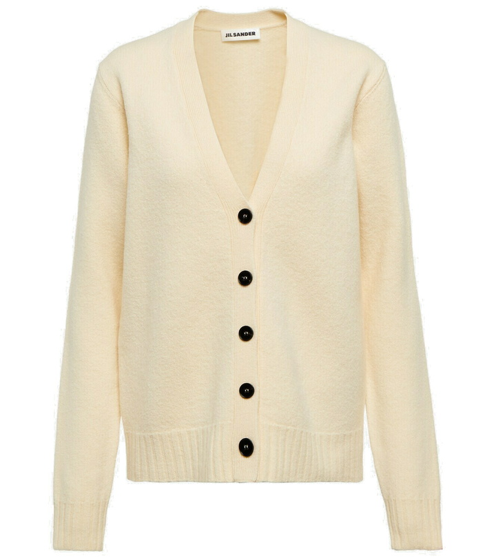 Photo: Jil Sander Oversized wool cardigan