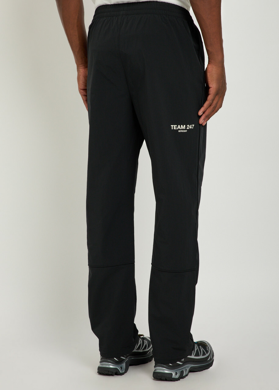 Represent Team 247 Stretch-nylon Track Pants Black