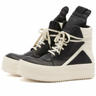 Rick Owens Women's Retro Sneakers in Black/Milk