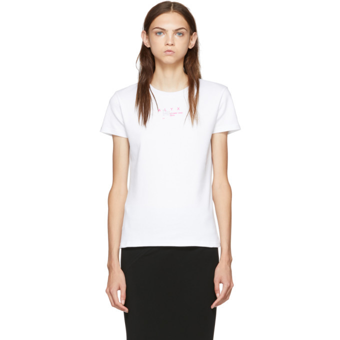 Alyx White Hacker Baby T-Shirt