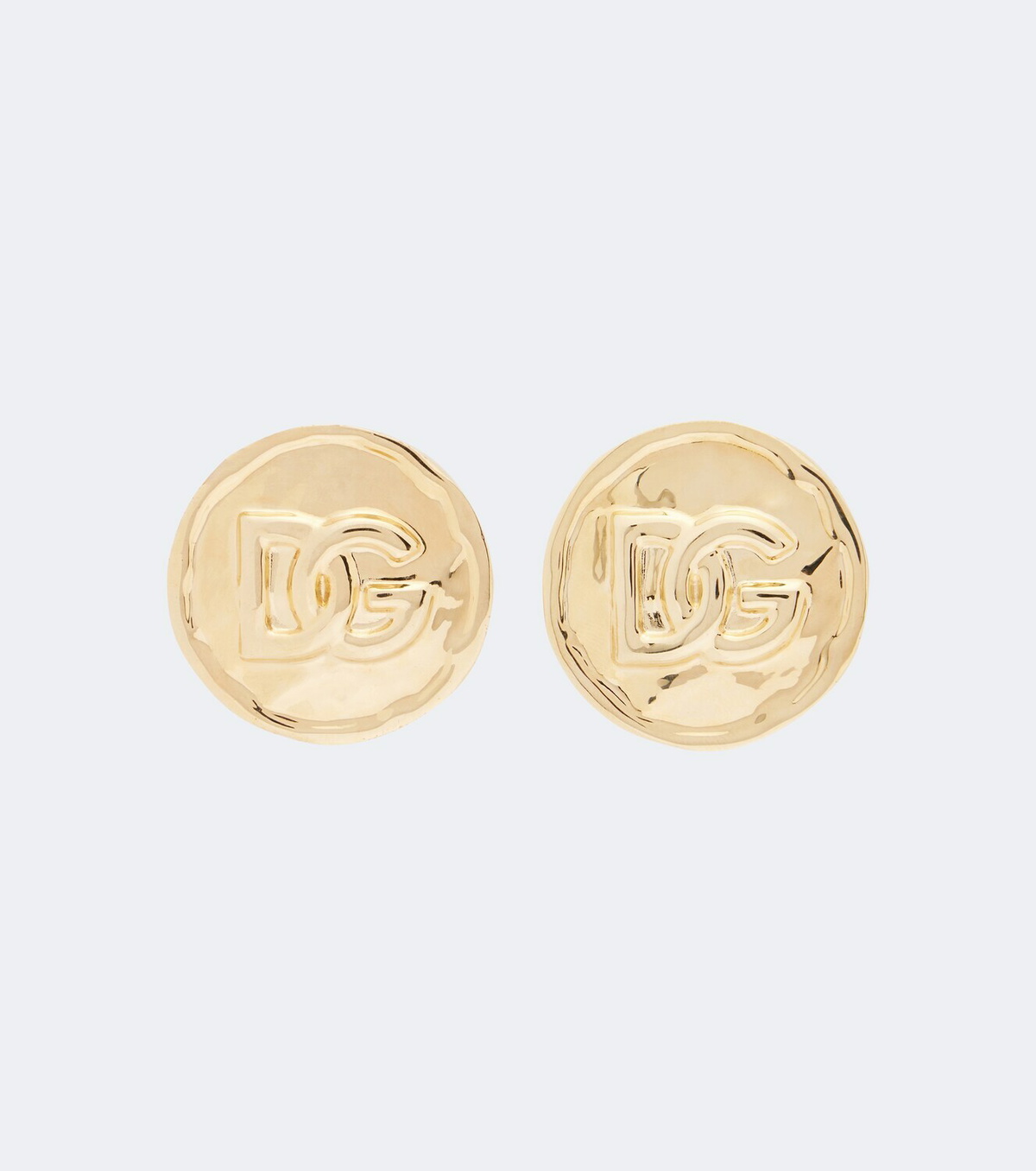 Dolce&Gabbana DG clip-on earrings