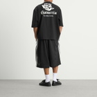 Adidas Men's x Willy Chavarria Logo T-Shirt in Black