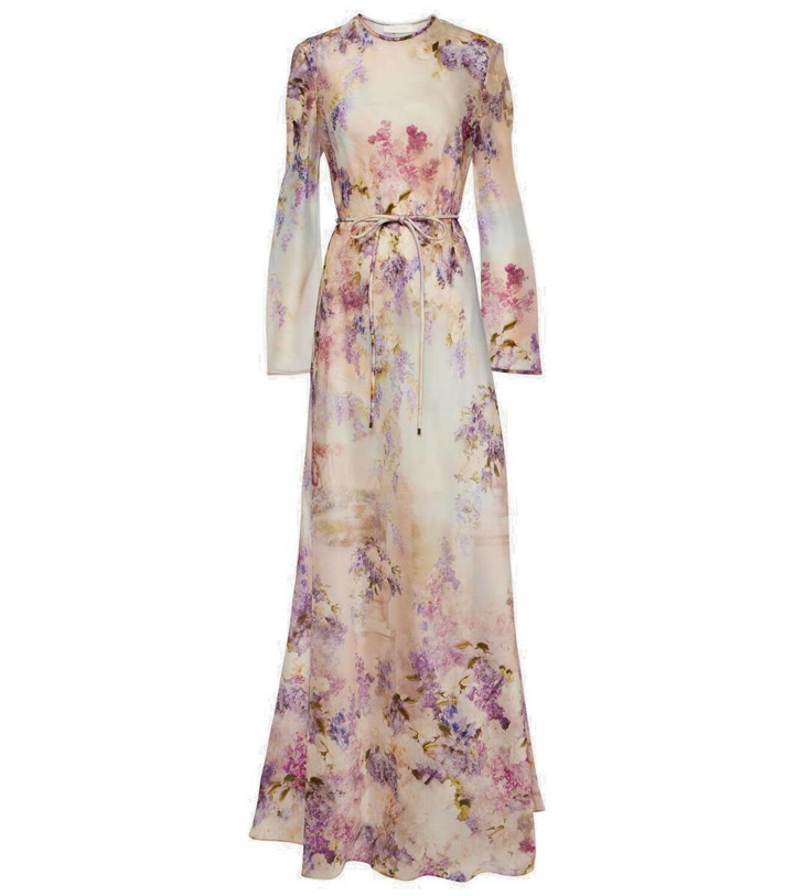 Photo: Zimmermann Luminosity Bias Slip silk gown