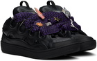 Lanvin Black Future Edition Curb 3.0 Sneakers