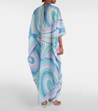 Pucci Iride printed cotton kaftan