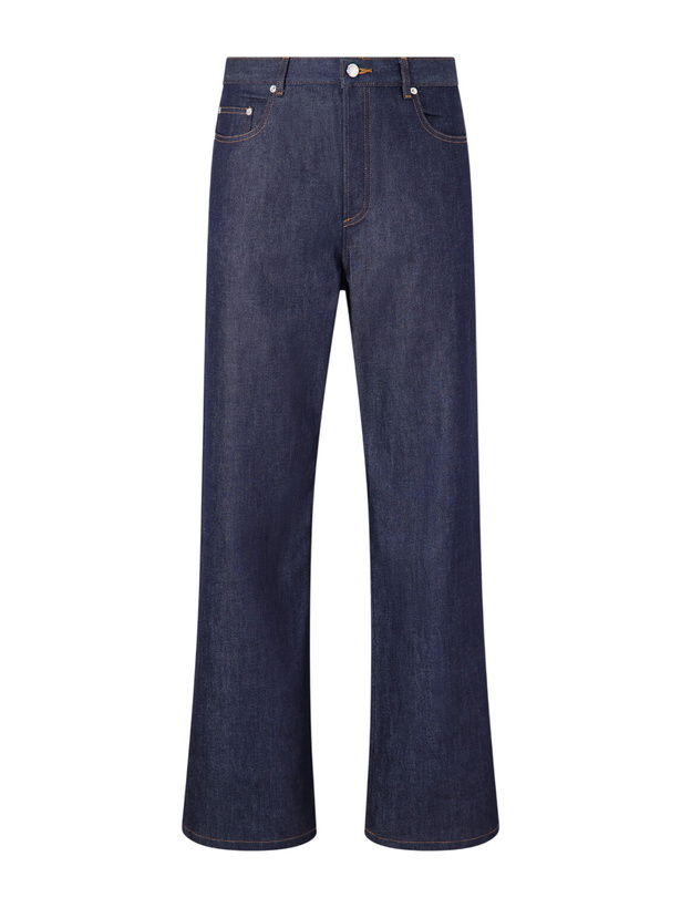 Photo: A.P.C. - Aaron Straight-Leg Jeans - Blue