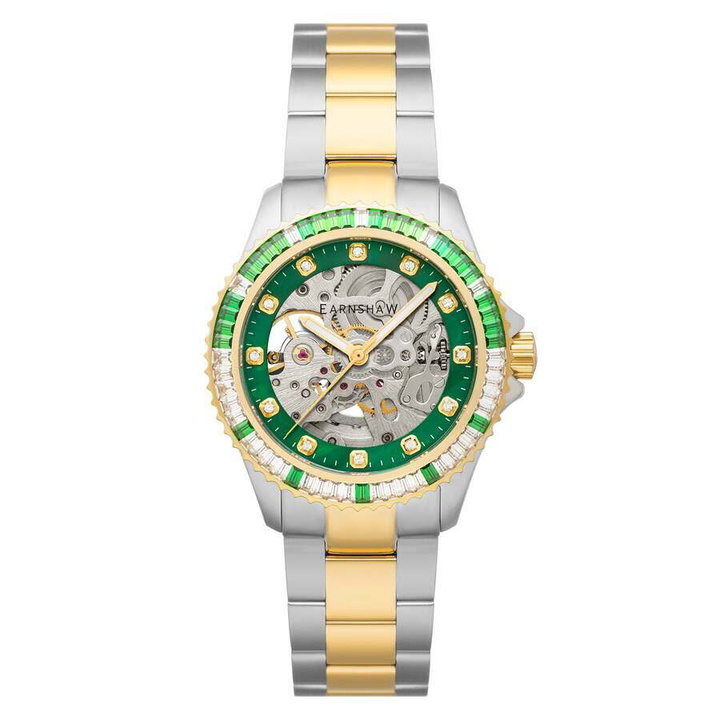 Photo: Thomas Earnshaw Martineau Green Dial Ladies Watch ES-8275-44