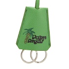Palm Angels Men's Sketchy Key Holder in Green