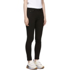 Acne Studios Bla Konst Black Peg Jeans