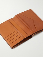 Brunello Cucinelli - Logo-Embossed Full-Grain Leather Passport Holder