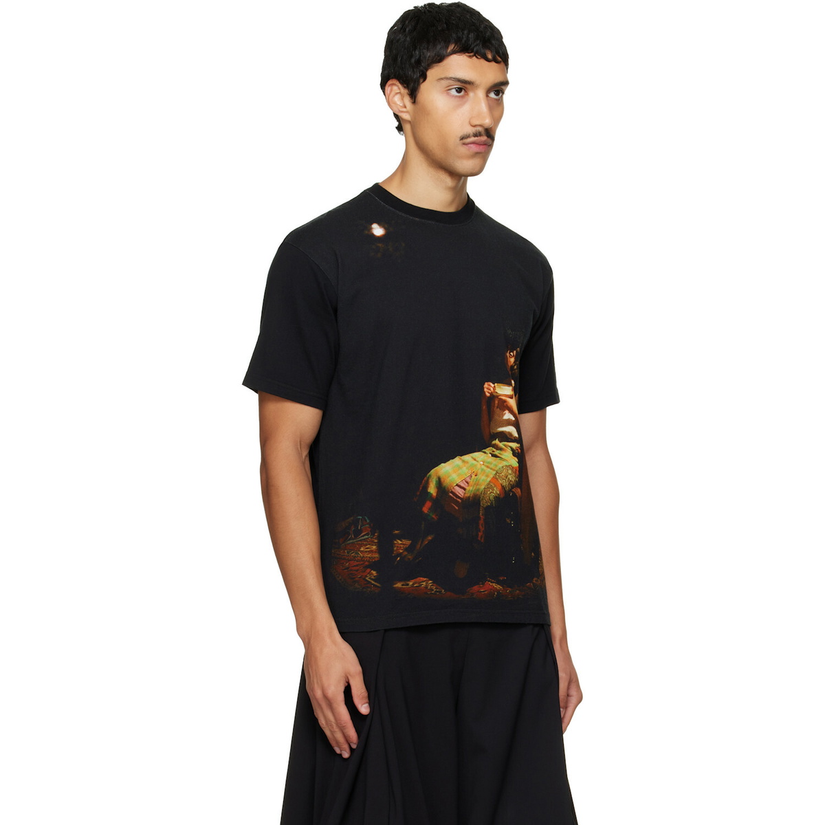 UNDERCOVER Black Cindy Sherman UC2F4813-2 T-shirt