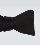 Loro Piana Silk bow tie