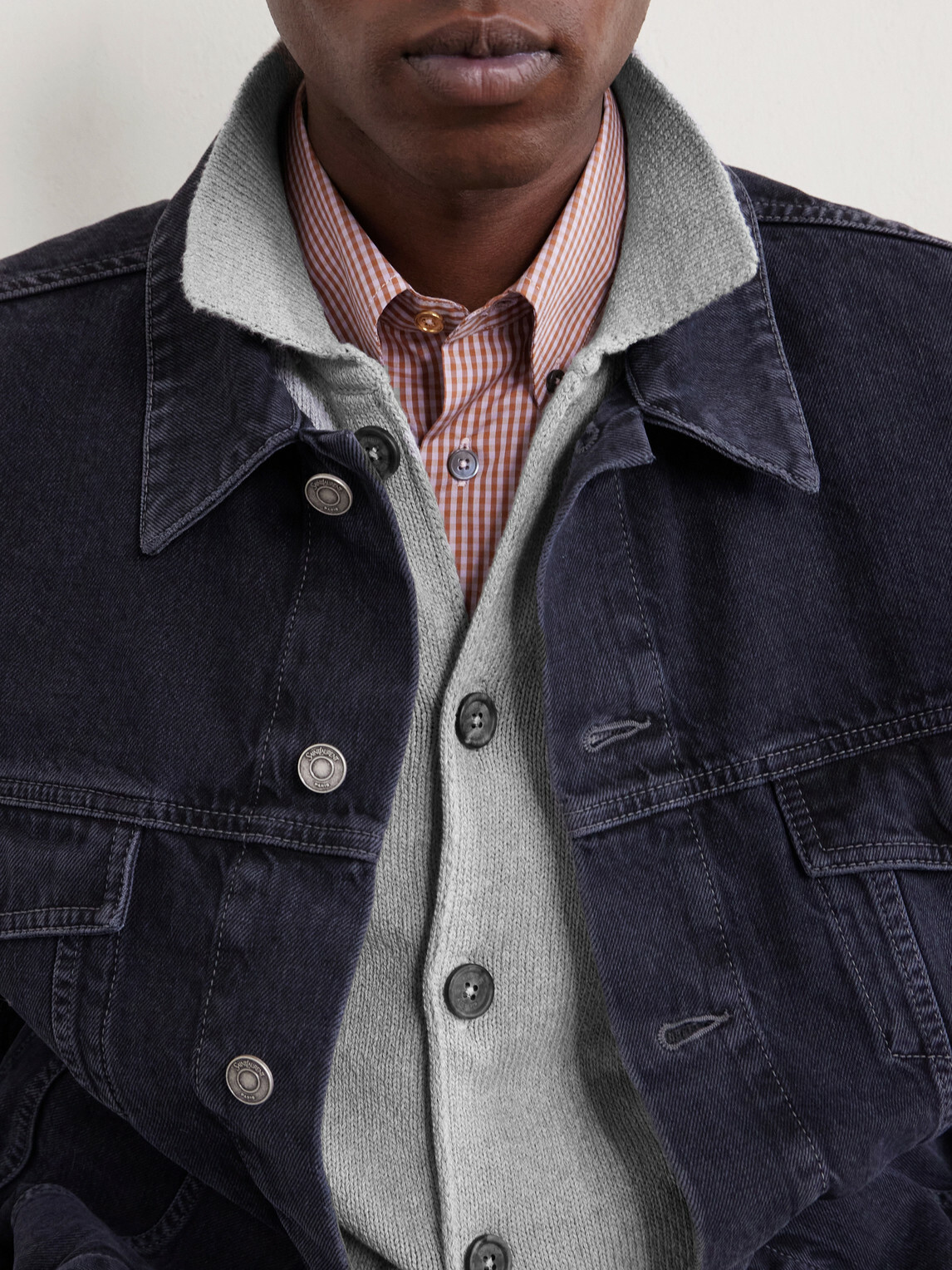 Eleventy - Cotton and Silk-Blend Cardigan - Gray