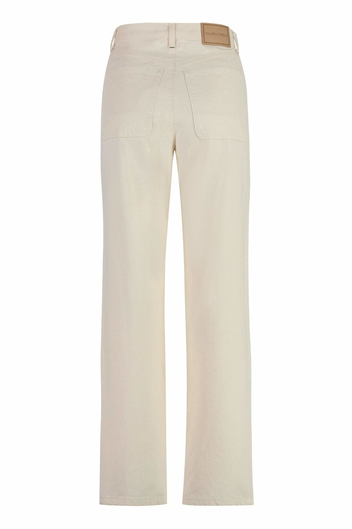 See by Chloé Cotton Trousers