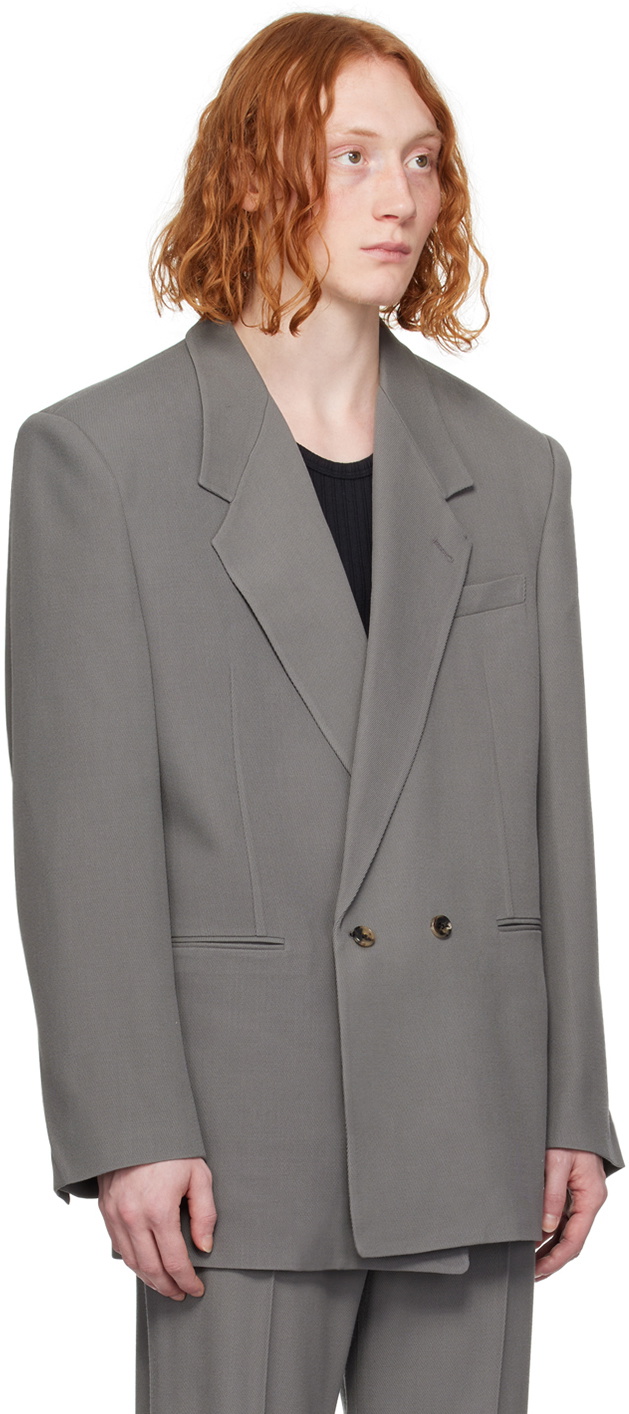 Recto Gray Groove Blazer