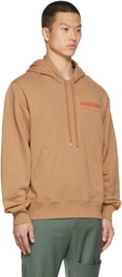 AMBUSH Brown Workshop Hoodie