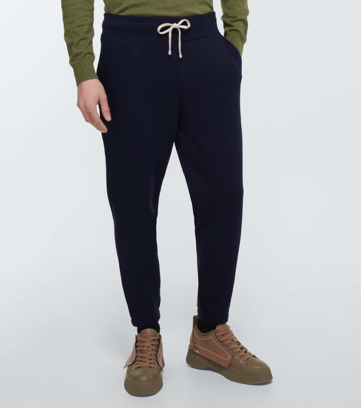 Polo Ralph Lauren Cotton-blend fleece sweatpants Polo Ralph
