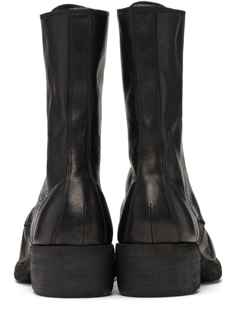 ミドルブーツ GUIDI Women Boots 791VLSBLKT Black Guidi Black 791V Boots Guidi