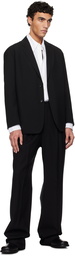 N.Hoolywood Black Tailored Blazer