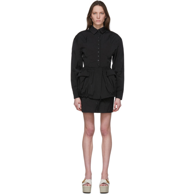 Jacquemus Black La Robe Cueillette Dress Jacquemus