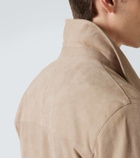 Brioni Suede blouson