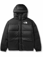 The North Face - Himalayan Logo-Embroidered Quilted Padded Shell Down Jacket - Black