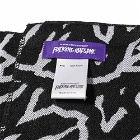 Fucking Awesome Men's Sticker Stamp Scarf in Black