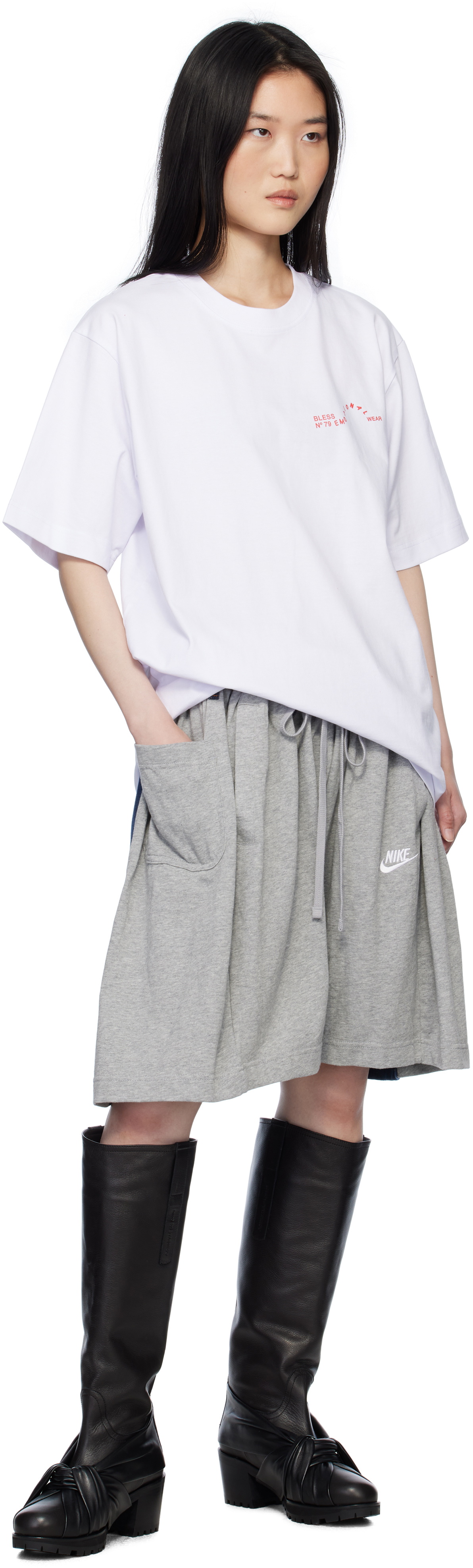 Bless White Multicollection V T-Shirt