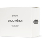 Byredo - Bibliothèque Eau de Parfum - Juniper Berries, Orris, Violet, Leather & Patchouli, 100ml - Colorless