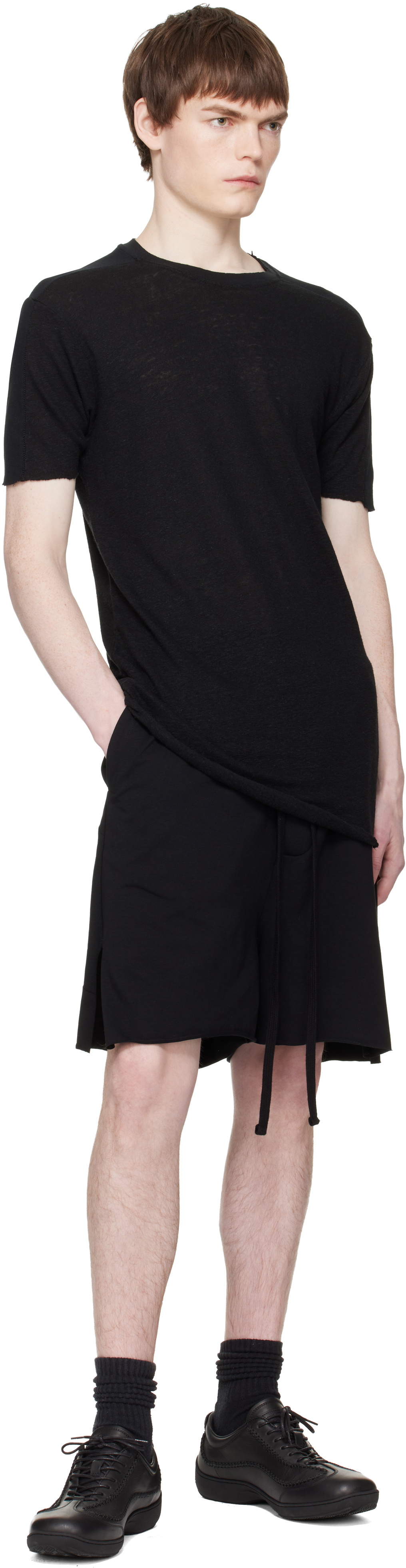 thom/krom Black M TS 927 T-shirt