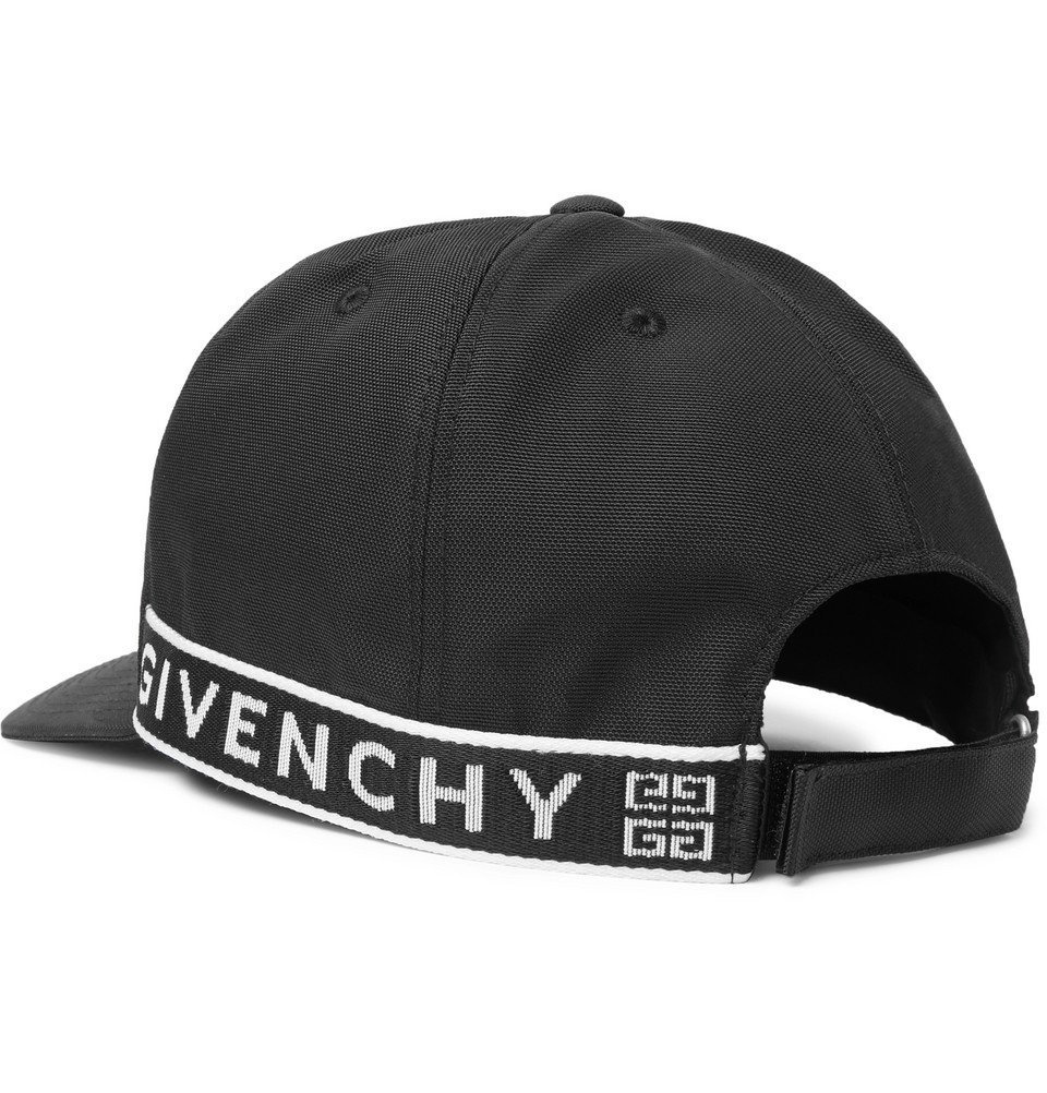 Givenchy - Logo-Jacquard Canvas Baseball Cap - Men - Black Givenchy