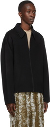 Acne Studios Black Wool Jacket