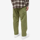 Dancer Men's Belted Simple Pant in Faded Green