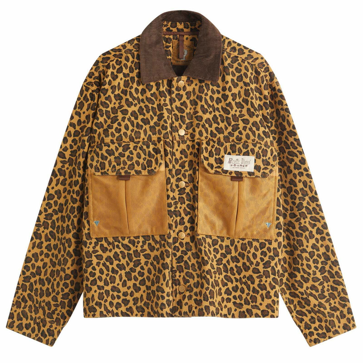 未使用・タグ付　braindead　Cropped Chore　チョアジャケット BRAIN DEAD / ブレインデッド CROPPED CHORE JACKET（その他