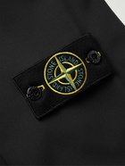 Stone Island - Logo-Appliquéd Stretch Tech-Shell Jacket - Black