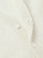 The Frankie Shop - Lucas Ribbed-Knit Cardigan - White