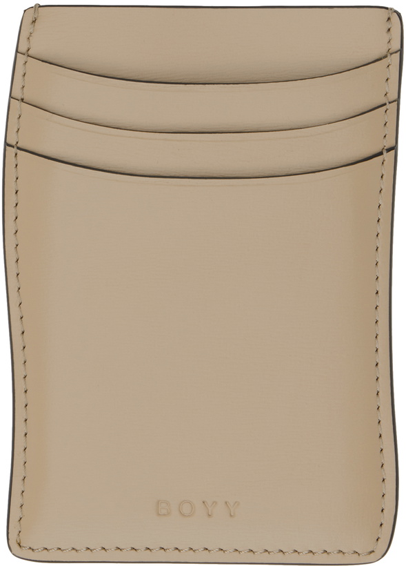 Photo: BOYY Taupe Gala Card Holder