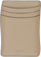 BOYY Taupe Gala Card Holder